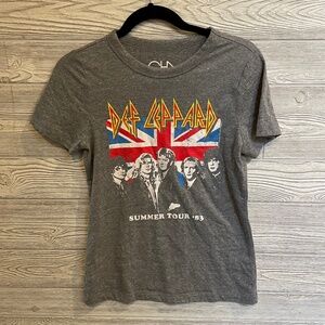 CHASER Def Leppard T-Shirt Size Medium